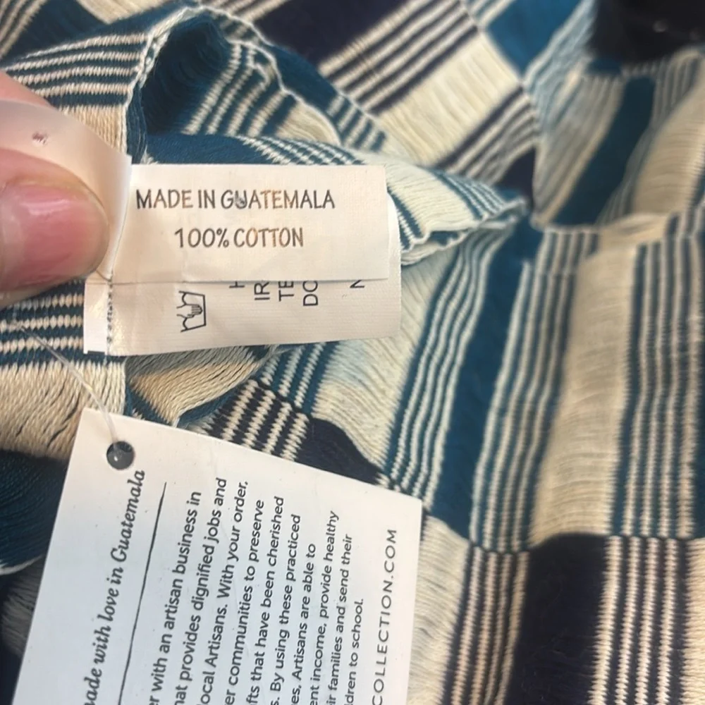 Noonday Collection Guatemalan Feliz infinity scarf NWT